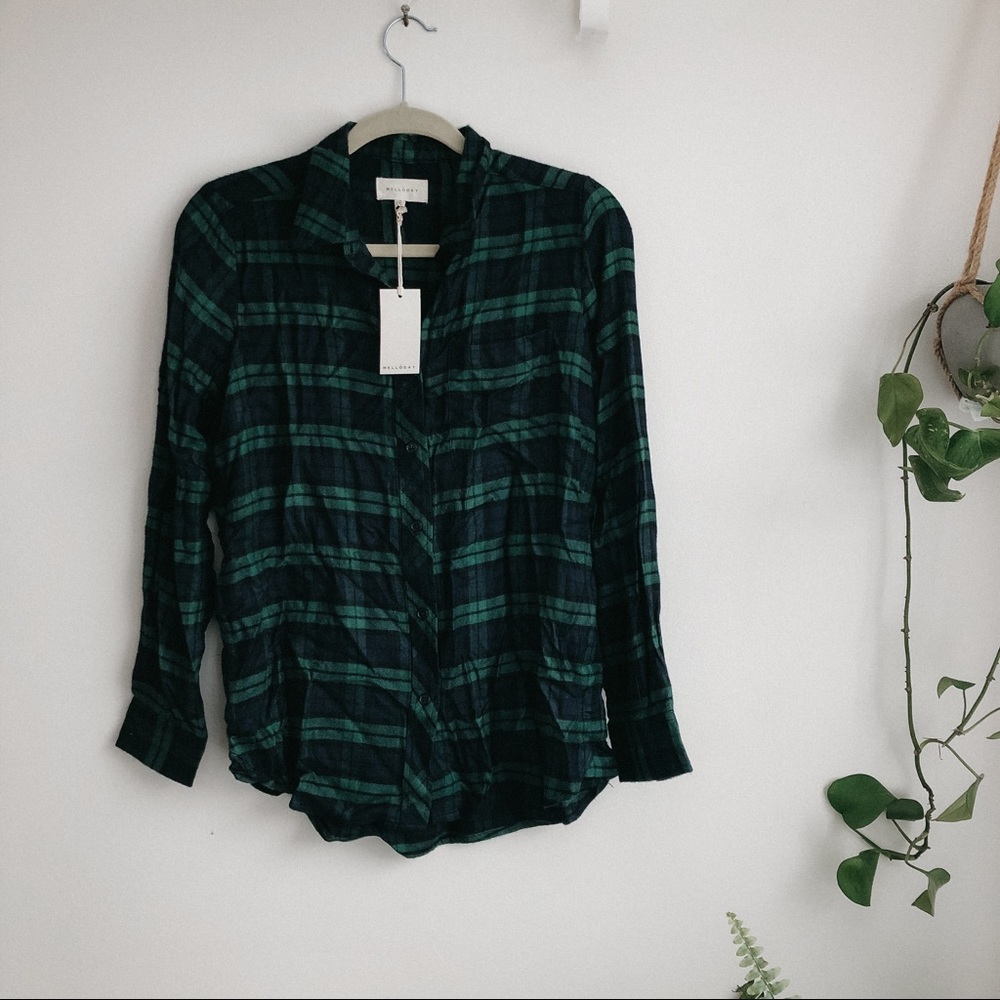 Melloday button down